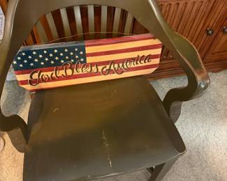 chair, decor