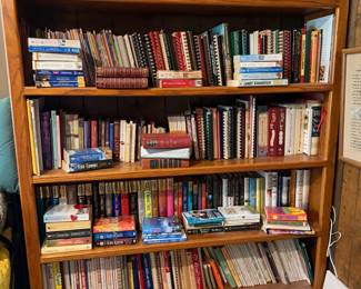 books, 