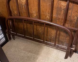 iron bed stead