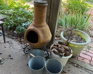 chimenea, 