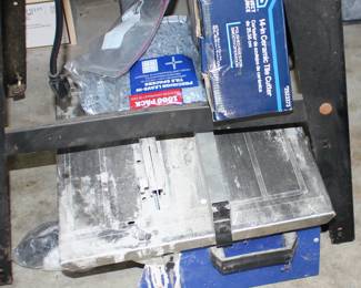 Wet Saw