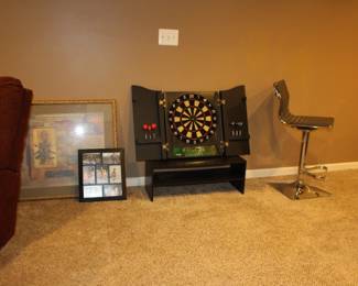 Dart Board and Art