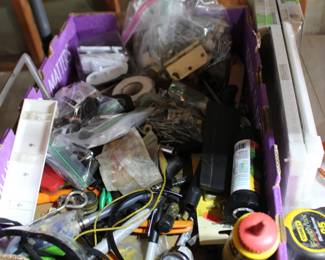 Supplies for Garage