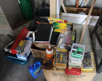 Paint Items, Tools Misc