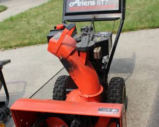 Arients Snow Blower
