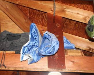 Tarp or Camping Supplies