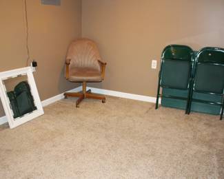 Folding Chairs and Table