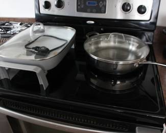 Fry Pan and Griddle