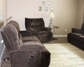 Overview of Living Room