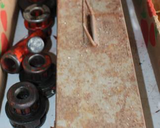Tools, Fittings