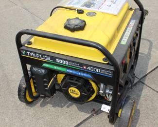 Tri Fuel 5000 Generator