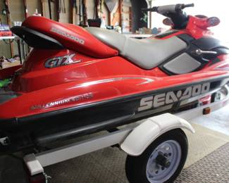 Sea Doo and Trailer