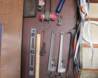Pipe Wrench Saw