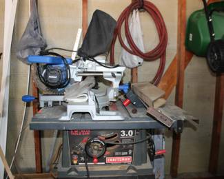Table Saw by craftsman