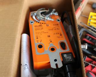 Cutting Accuater for dampers etc