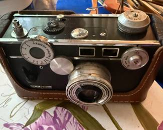 Vtg Argus Camera