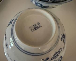 Made in Japan Porcelain Bowls