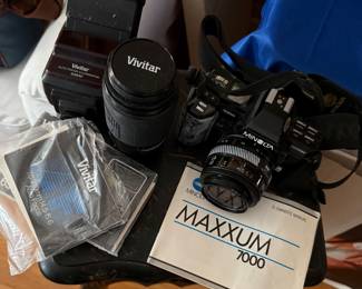 Minolta & Vivitar