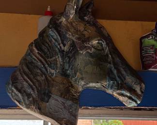 Vtg Rustic Art