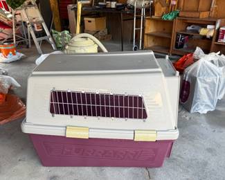 Large dog crate