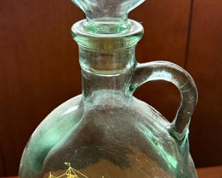 Old Ironsides Whiskey Decanter