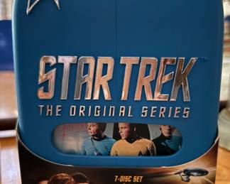 Vtg Star Trek Disc Sets