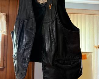 Berman's Leather Vest