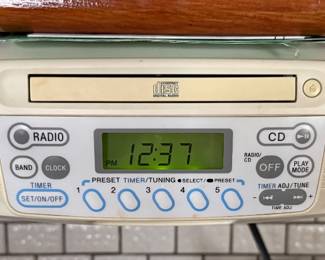 Sony under the counter radio/cd player