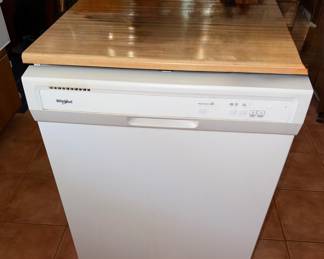 Whirlpool portable dishwasher