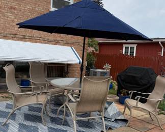 Patio Table Set