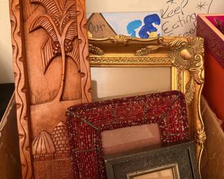 Blue Moon Estate Sale w/ Oscar De La Renta, Decor & Patio Sets