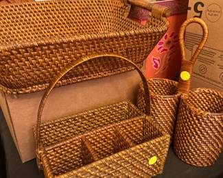 Blue Moon Estate Sale w/ Oscar De La Renta, Decor & Patio Sets