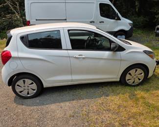 2017 Sparl LS - Mileage 29321 - Stick - $7,499.99