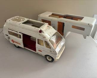 Vintage Metal Toys
