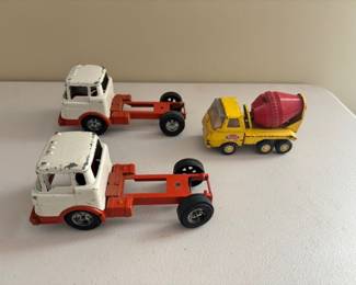 Vintage Metal Toys