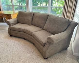 Curved Sofa