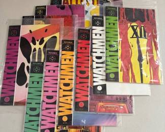 1986-87 DC Watchmen Comic 1-12