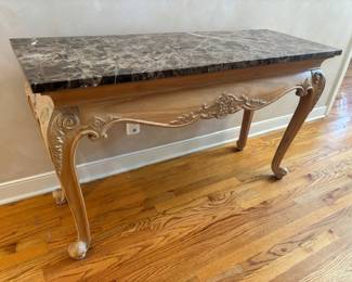 Granite Foyer Table