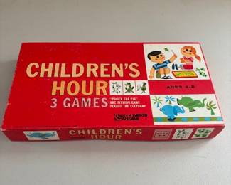 1961 Parker Brothers Children’s Hour Game