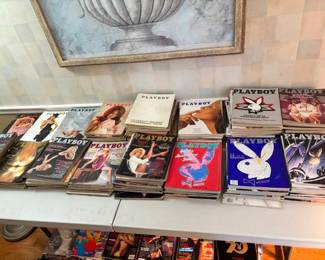 Playboy Collection (SELLING AS LOT, NOT INDIVIDUALLY)