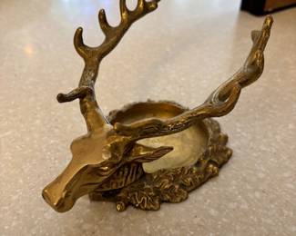 Department 56 Stag Coaster