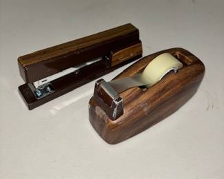 Vintage Office Pair