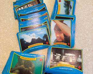 Moonraker Trading Cards