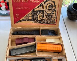 Marx Electric Train Set