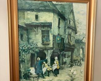Pierre Outin “The Toast”