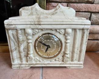Lanshire Marble Clock