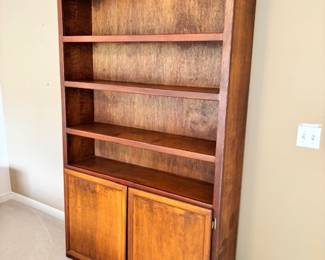 Wood Bookcase