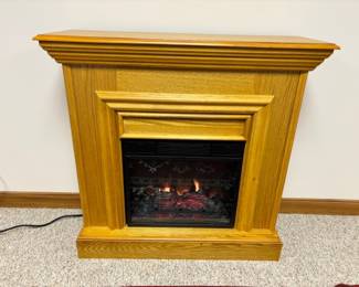 Electric Fireplace Heater