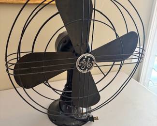 Vintage GE Fan