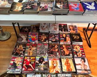 Playboy Collection (SELLING AS LOT, NOT INDIVIDUALLY)